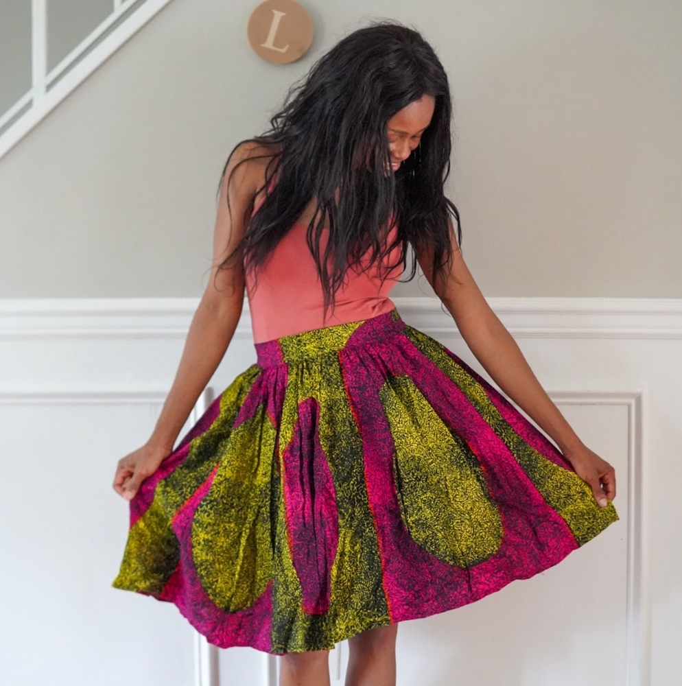 African ready to wear Skirt
